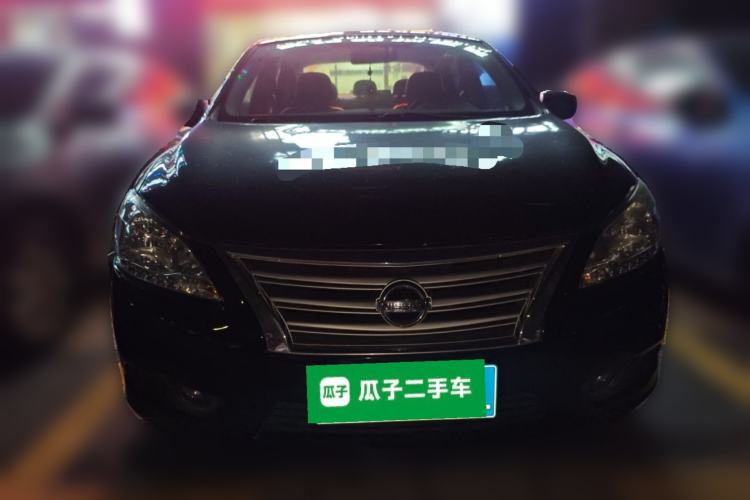 Used Nissan Sylphy 2012 1.6 XL CVT Luxury Edition Front