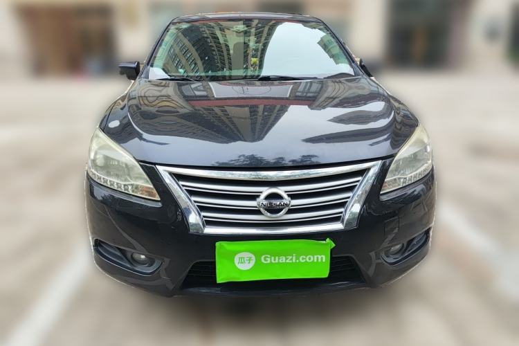 Used Nissan Sylphy 2012 1.8XL CVT Luxury Edition Front