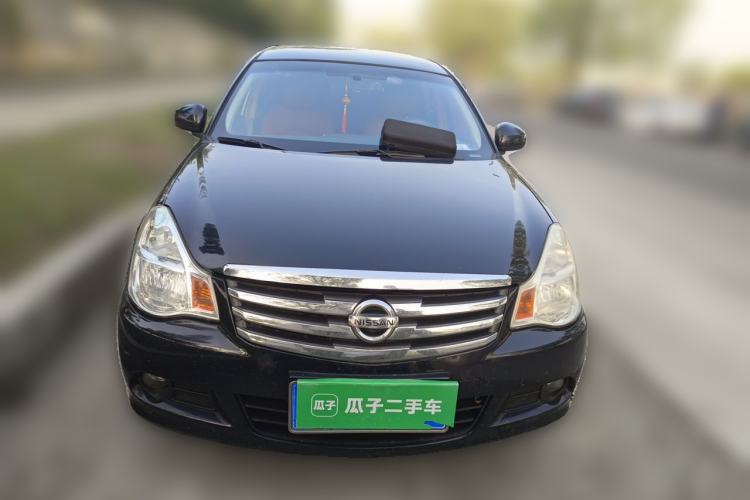 Used Nissan Sylphy 2012 Classic 1.6XE Manual Comfort Edition Front