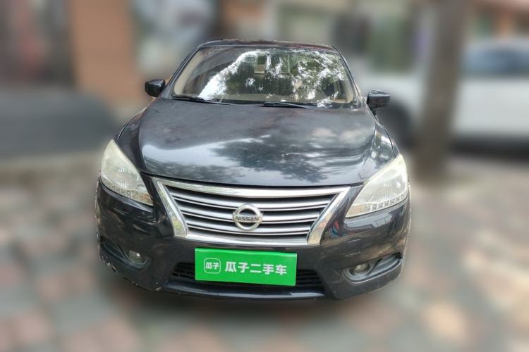 Used Nissan Sylphy 2012 1.6 XL CVT Luxury Edition Front