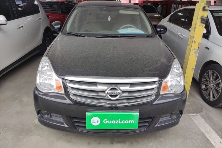 Used Nissan Sylphy 2012 Classic 1.6XE Automatic Comfort Edition Front