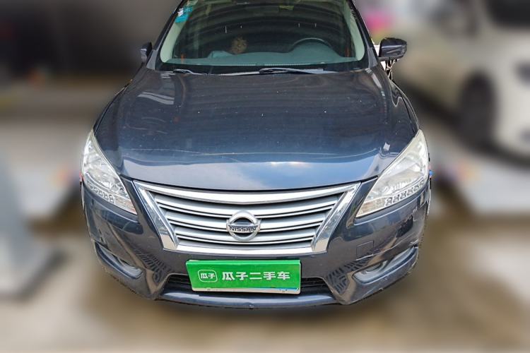 Used Nissan Sylphy 2012 1.6 XL CVT Luxury Edition Front