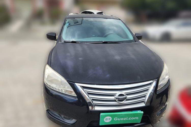Used Nissan Sylphy 2012 1.6XE CVT Comfort Edition Front