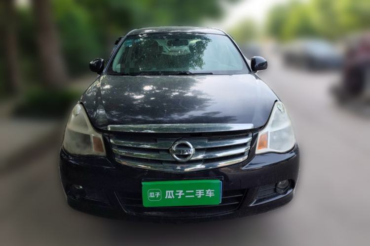 Used Nissan Sylphy 2012 Classic 1.6XL Manual Luxury Edition Front