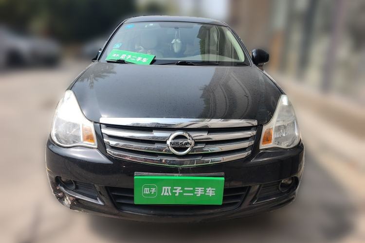 Used Nissan Sylphy 2012 Classic 1.6XE Manual Comfort Edition Front