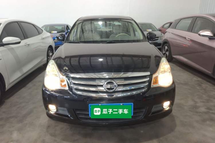 Used Nissan Sylphy 2012 Classic 1.6XE Manual Comfort Edition Front