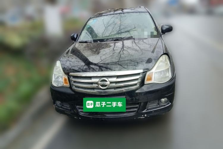 Used Nissan Sylphy 2012 Classic 1.6XE Manual Comfort Edition Front