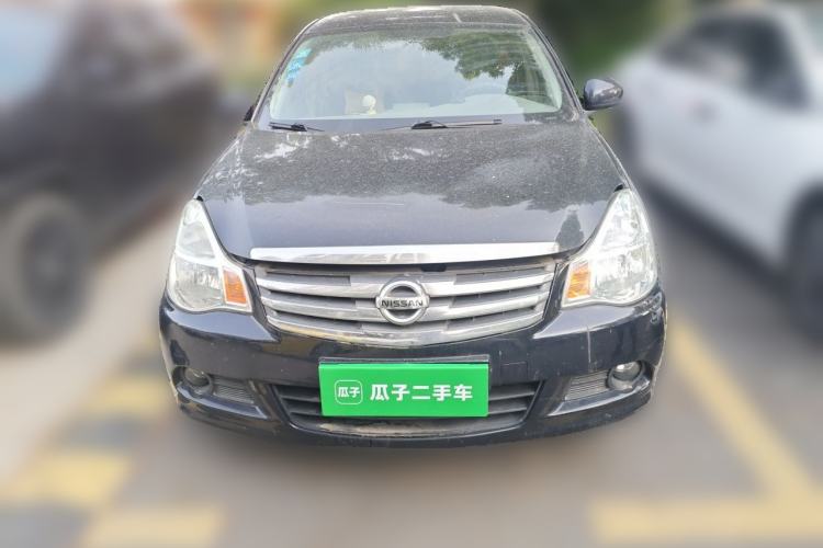 Used Nissan Sylphy 2012 Classic 1.6XE Automatic Comfort Edition Front