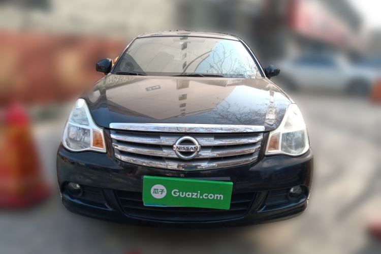 Used Nissan Sylphy 2012 Classic 1.6XE Manual Comfort Edition Front