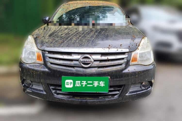 Used Nissan Sylphy 2012 Classic 1.6XE Manual Comfort Edition Front