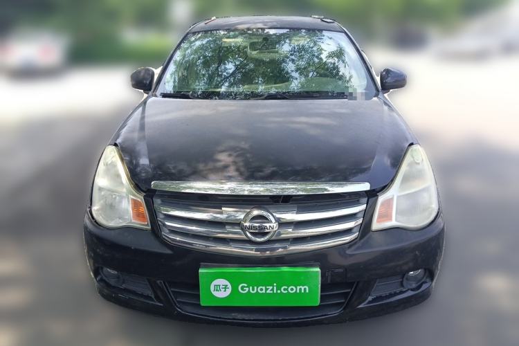 Used Nissan Sylphy 2012 Classic 1.6XE Manual Comfort Edition Front