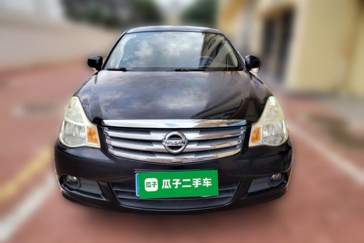 Used Nissan Sylphy 2012 Classic 1.6XE Manual Comfort Edition Front