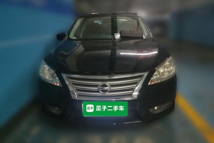 Used Nissan Sylphy 2012 1.6 XL Manual Luxury Edition Front
