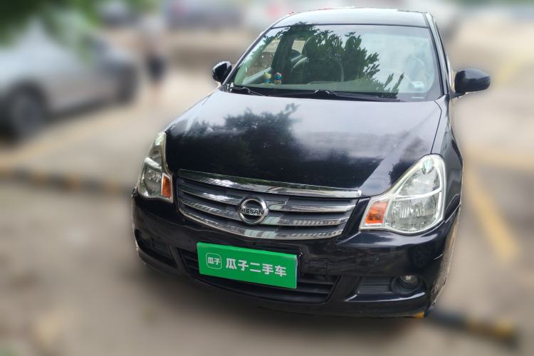 Used Nissan Sylphy 2012 Classic 1.6XE Automatic Comfort Edition Front