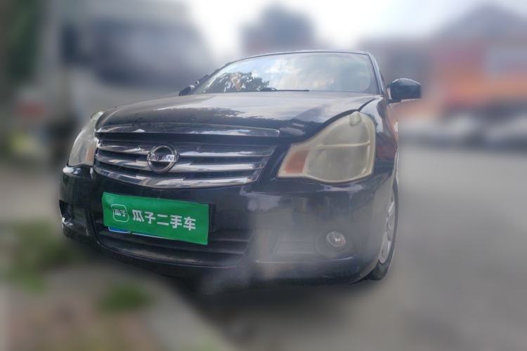 Used Nissan Sylphy 2012 Classic 1.6XE Manual Comfort Edition Front