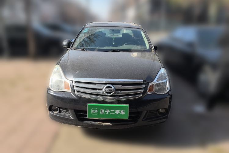 Used Nissan Sylphy 2012 Classic 1.6XE Manual Comfort Edition Front