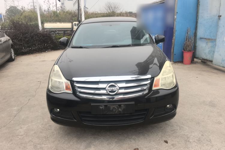 Used Nissan Sylphy 2012 Classic 1.6XE Manual Comfort Edition Front