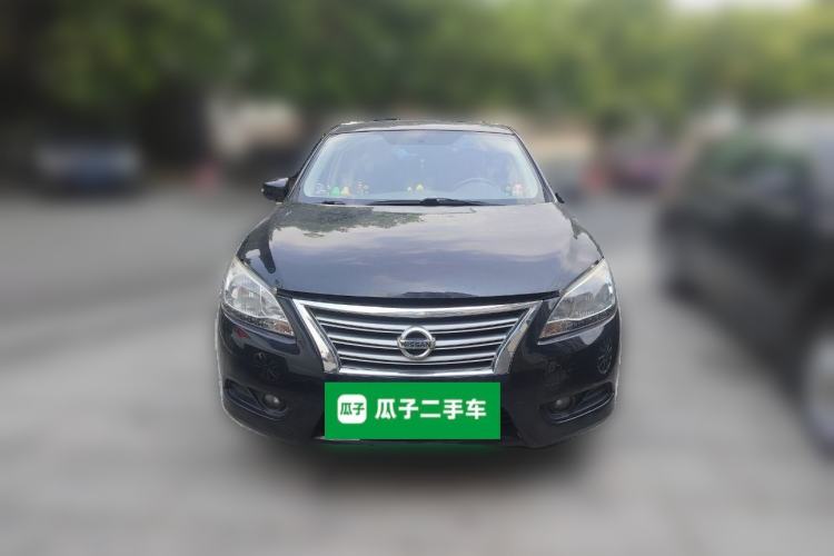 Used Nissan Sylphy 2012 1.8XL CVT Luxury Edition Front