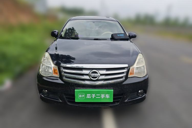 Used Nissan Sylphy 2012 Classic 1.6XE Manual Comfort Edition Front