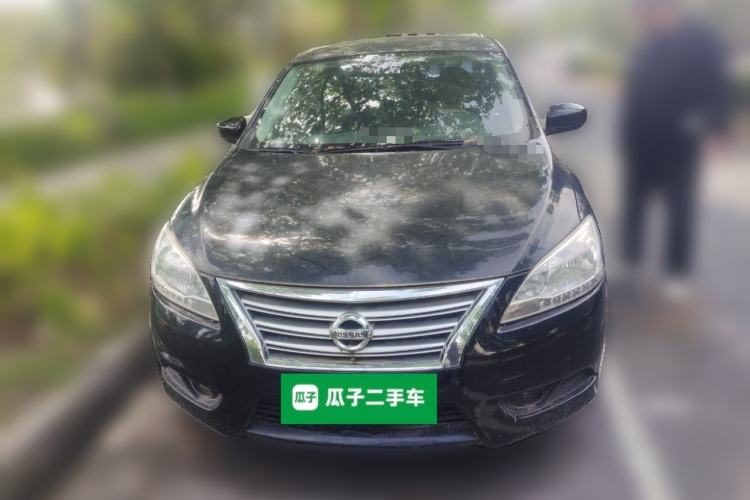 Used Nissan Sylphy 2012 1.6 XL Manual Luxury Edition Front