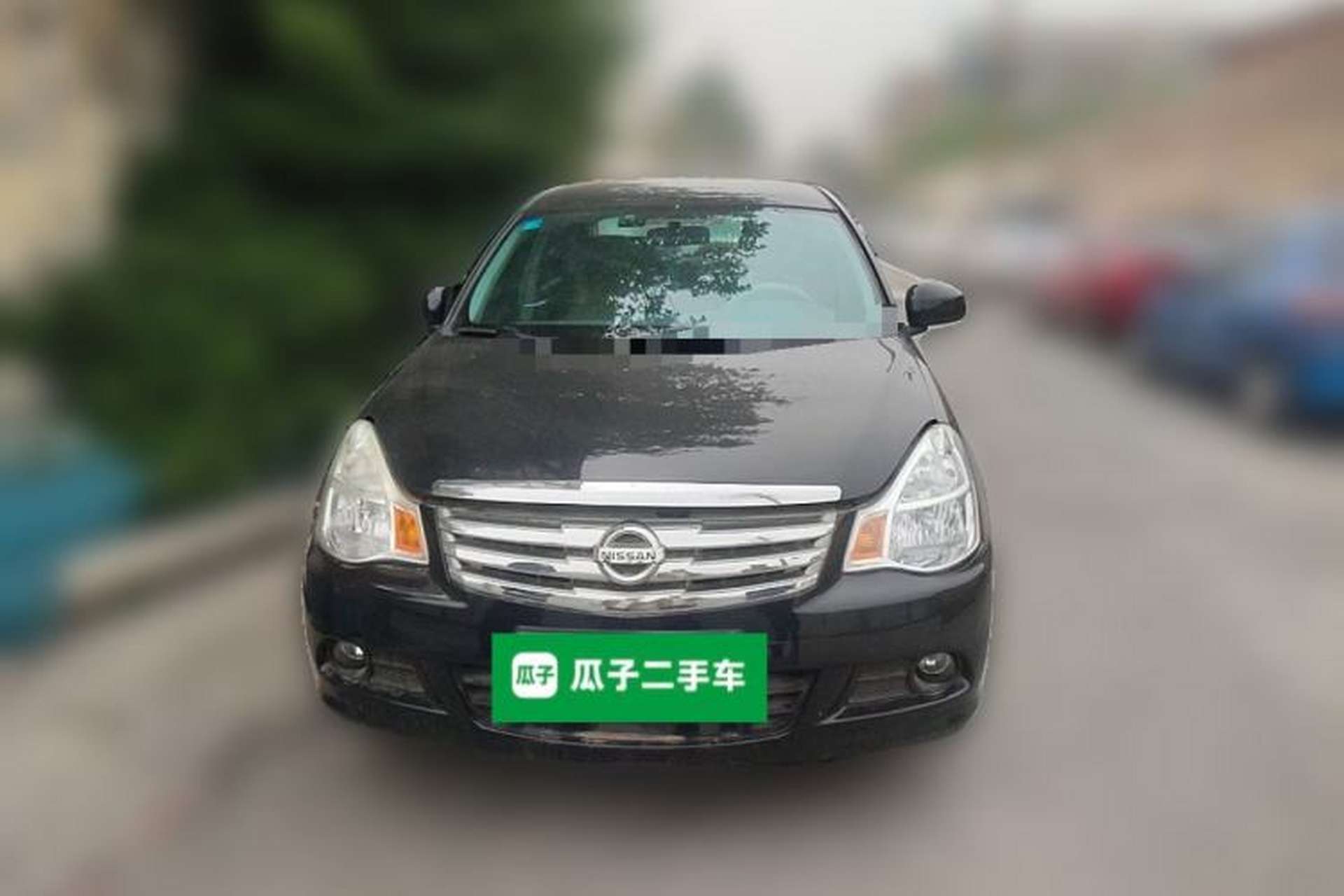 Used Nissan Sylphy 2012 Classic 1.6XE Manual Comfort Edition Front