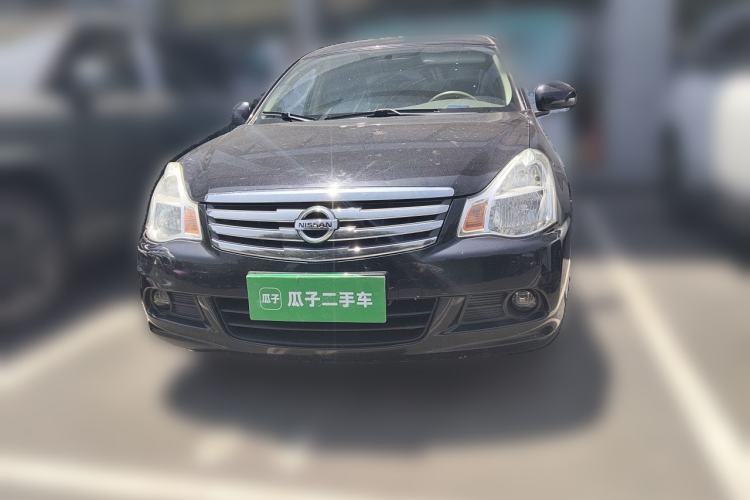 Used Nissan Sylphy 2012 Classic 1.6XE Manual Comfort Edition Front