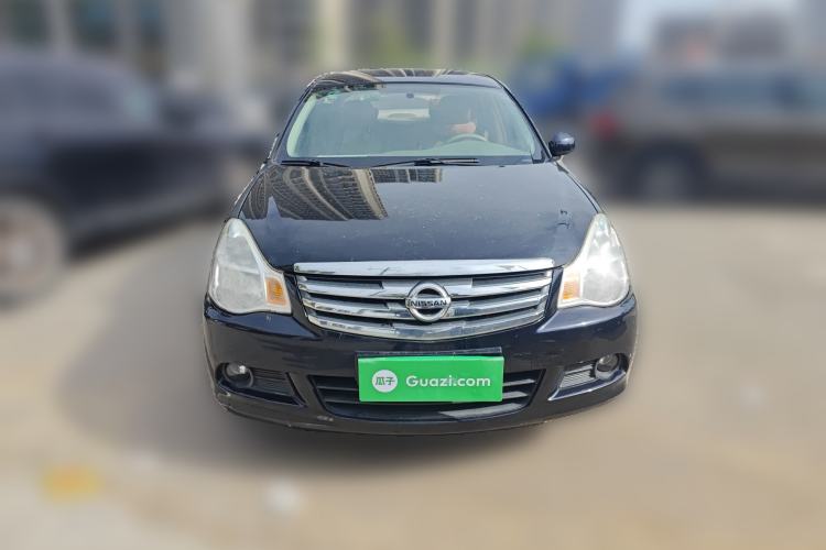 Used Nissan Sylphy 2012 Classic 1.6XE Manual Comfort Edition Front
