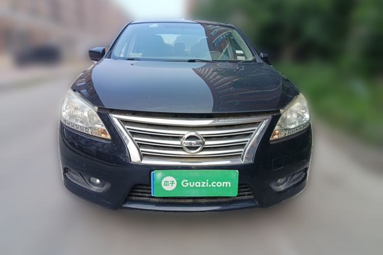 Used Nissan Sylphy 2012 1.6 XL Manual Luxury Edition Front