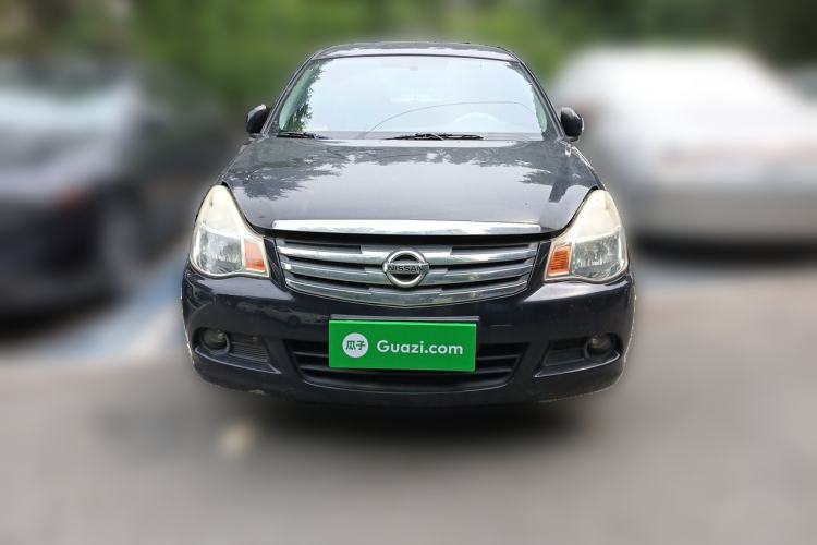 Used Nissan Sylphy 2012 Classic 1.6XE Manual Comfort Edition Front