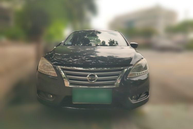Used Nissan Sylphy 2012 1.6XE CVT Comfort Edition Front