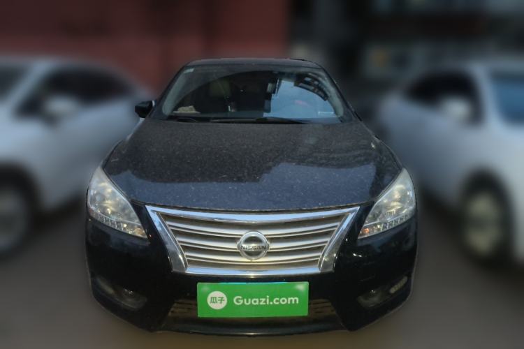 Used Nissan Sylphy 2012 1.6 XL Manual Luxury Edition Front
