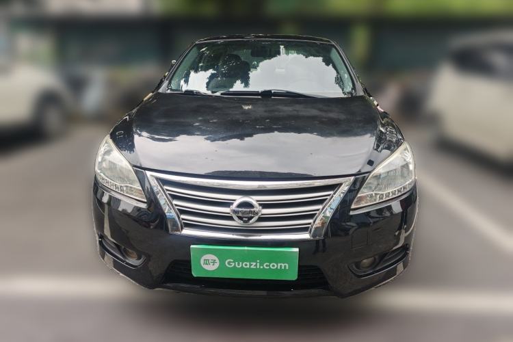 Used Nissan Sylphy 2012 1.6 XL CVT Luxury Edition Front