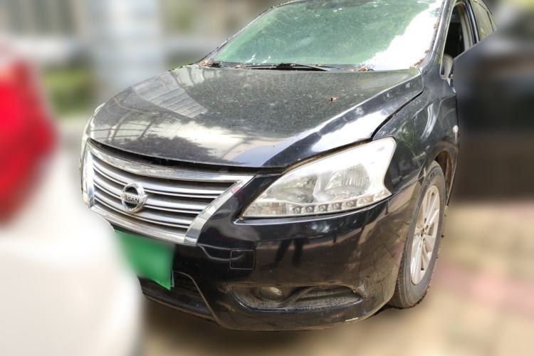 Used Nissan Sylphy 2012 1.6 XL CVT Luxury Edition Front
