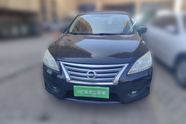 Used Nissan Sylphy 2012 1.6 XL CVT Luxury Edition Front