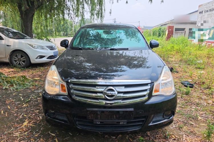 Used Nissan Sylphy 2012 Classic 1.6XE Manual Comfort Edition Front