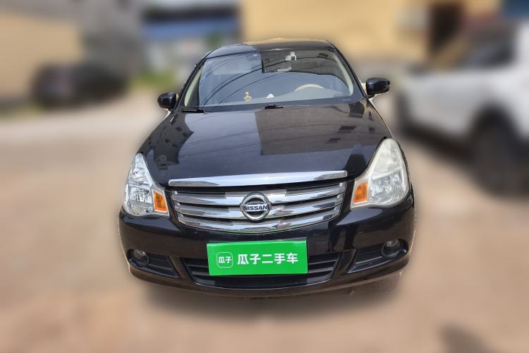 Used Nissan Sylphy 2012 Classic 1.6XE Manual Comfort Edition Front