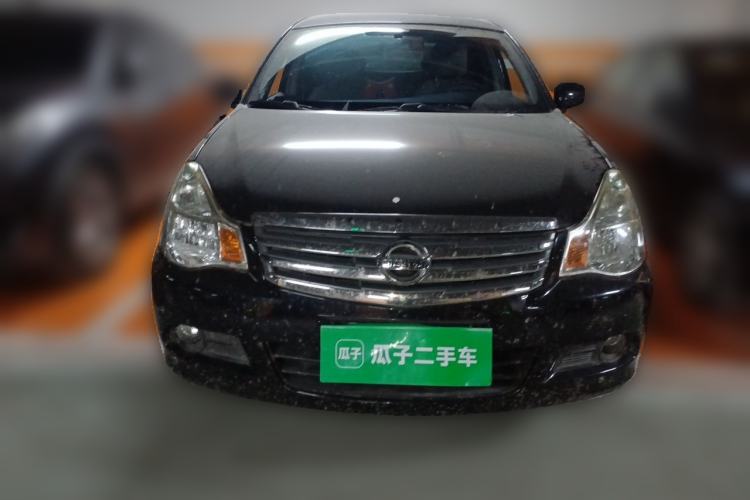 Used Nissan Sylphy 2012 Classic 1.6XE Manual Comfort Edition Front