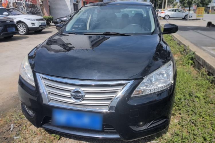 Used Nissan Sylphy 2012 1.6 XL Manual Luxury Edition Front