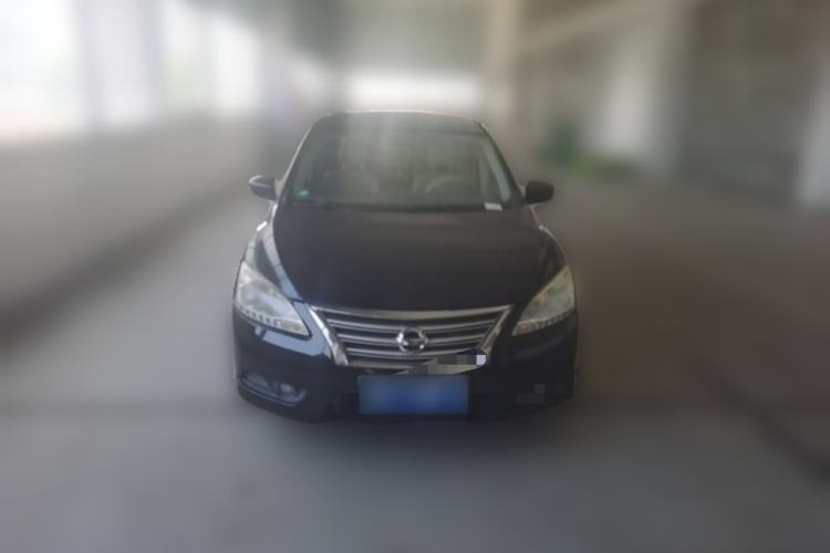 Used Nissan Sylphy 2012 1.6 XL Manual Luxury Edition Front