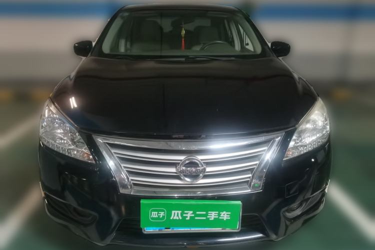 Used Nissan Sylphy 2012 1.6 XL CVT Luxury Edition Front