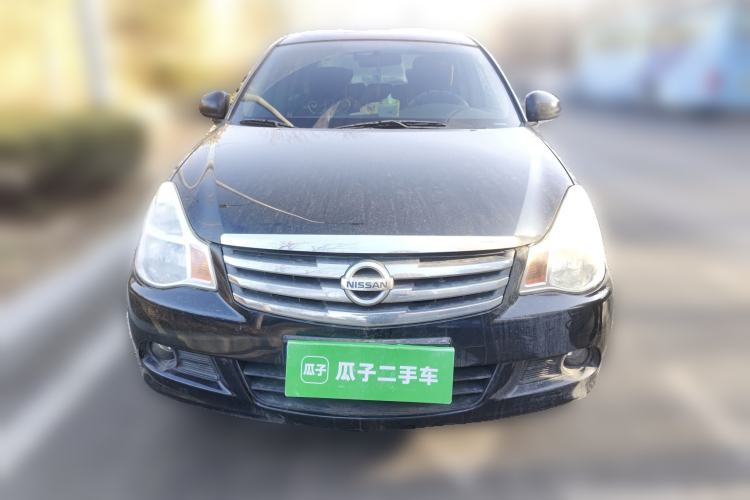 Used Nissan Sylphy 2012 Classic 1.6XE Manual Comfort Edition Front