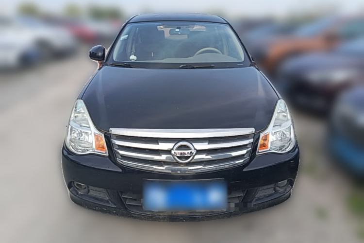 Used Nissan Sylphy 2012 Classic 1.6XE Manual Comfort Edition Front