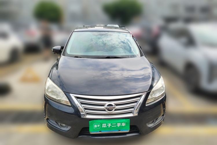 Used Nissan Sylphy 2012 1.8XL CVT Luxury Edition Front