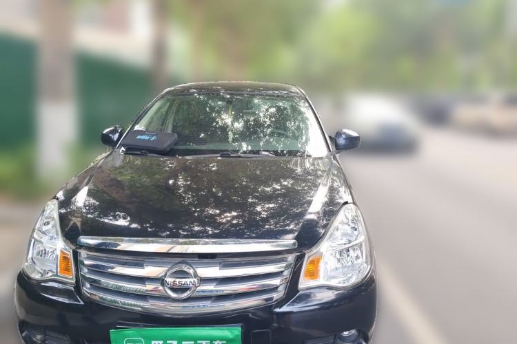 Used Nissan Sylphy 2012 Classic 1.6XE Manual Comfort Edition Front