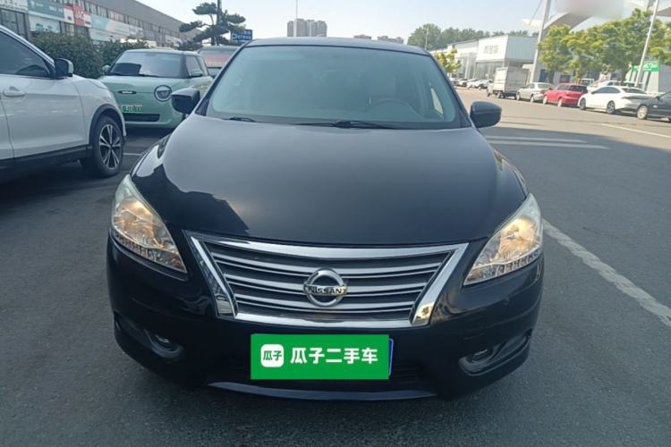 Used Nissan Sylphy 2012 1.6 XL Manual Luxury Edition Front