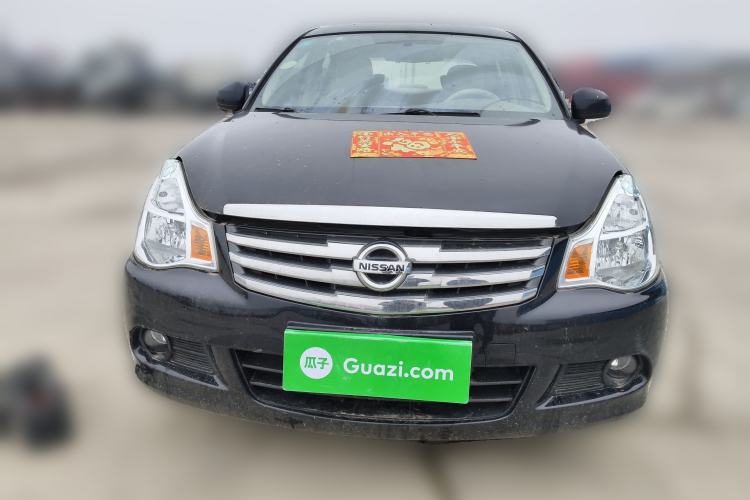 Used Nissan Sylphy 2012 Classic 1.6XE Manual Comfort Edition Front
