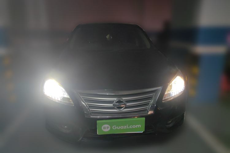 Used Nissan Sylphy 2012 1.8XL CVT Luxury Edition Front