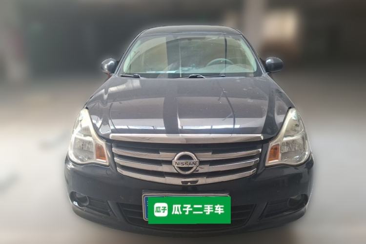 Used Nissan Sylphy 2012 Classic 1.6XE Manual Comfort Edition Front