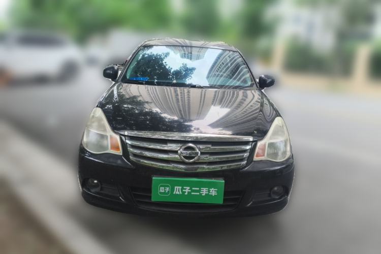 Used Nissan Sylphy 2012 Classic 1.6XL Manual Luxury Edition Front
