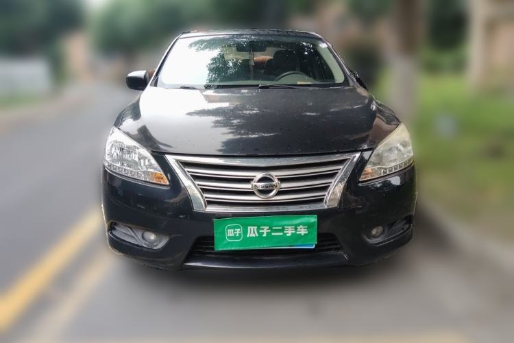 Used Nissan Sylphy 2012 1.6 XL CVT Luxury Edition Front